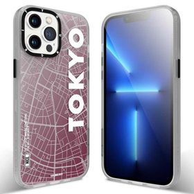 YoungKit Apple iPhone 13 Pro Baskılı Desenli World Trip Serisi Kapak Kılıf