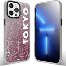 YoungKit Apple iPhone 13 Pro Baskılı Desenli World Trip Serisi Kapak Kılıf