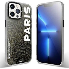 YoungKit Apple iPhone 13 Pro Baskılı Desenli World Trip Serisi Kapak Kılıf