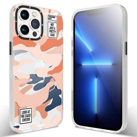 YoungKit Apple iPhone 13 Pro Max Baskılı Desenli Kamuflaj Serisi Kapak Kılıf