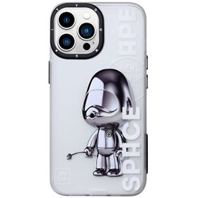 YoungKit Cl003 iPhone 13 Mor Sert Silikon Kılıf
