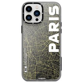 YoungKit Cl015 iPhone 13 Pro Paris Sert Silikon Kılıf