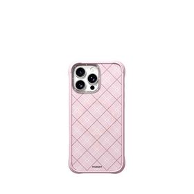 YoungKit iPhone 16 Pro Max Argyle Serisi Magsafe Uyumlu Pembe Telefon Kılıfı