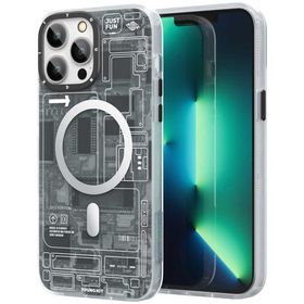 YoungKit More TR Apple iPhone 13 Pro Max Technology Serisi Kapak Kılıf
