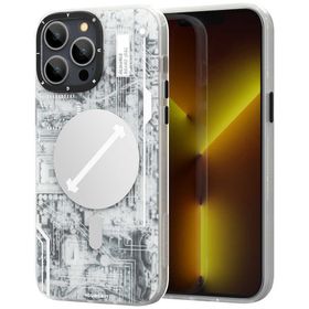 YoungKit More TR Apple iPhone 13 Pro Max Technology Serisi Kapak Kılıf