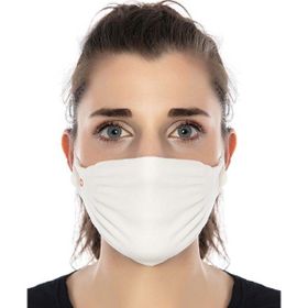 Younick 3'lü Paket Steril Antibakteriyel Yıkanabilir Beyaz Maske