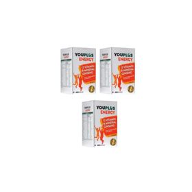 YouPlus Energy Vitamin Mineral Kompleksi 30 Tablet