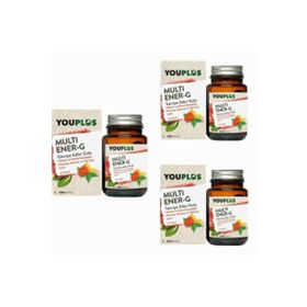 YouPlus Multi Ener-G Vitamin Mineral Kompleksi 3x30 Kapsül