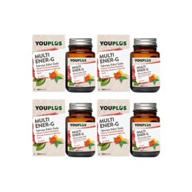 YouPlus Multi Ener-G Vitamin Mineral Kompleksi 4x30 Kapsül