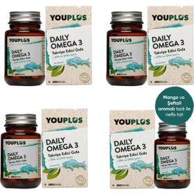 YouPlus Omega-3 30 Kapsül