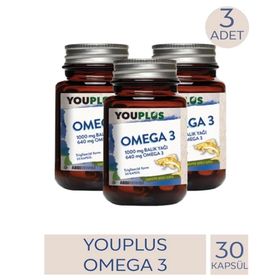 YouPlus Omega-3 30 Kapsül