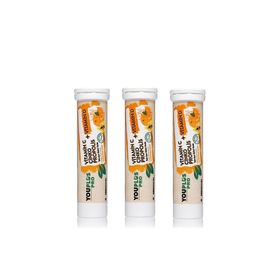 YouPlus Pro Vitamin C Çinko Propolis 15 Efervesan Tablet
