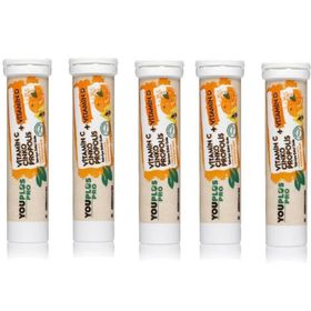 YouPlus Pro Vitamin C D Çinko Propolis 5x15 Efervesan Tablet