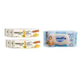 YouPlus Pro Vitamin C D Çinko Propolis 6x15 Efervesan Tablet