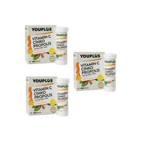 YouPlus Vitamin C Çinko Propolis 3x20 Efervesan Tablet