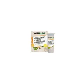 YouPlus Vitamin C Çinko Propolis 5x20 Efervesan Tablet