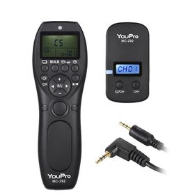 Youpro MC-292 Canon E3 2.4G Kablosuz Zamanlayıcı Uzaktan Kumanda