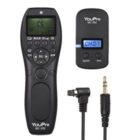 Youpro MC-292 Canon N3 2.4G Kablosuz Zamanlayıcı Uzaktan Kumanda