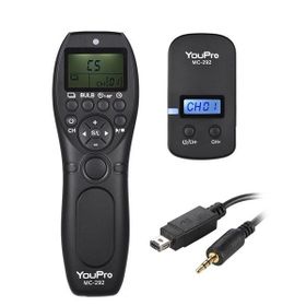 Youpro MC-292 Nikon DC2 2.4G Kablosuz Zamanlayıcı Uzaktan Kumanda