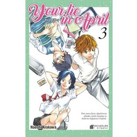 Your Lie In April - Nisan Yalanı 3 - Akılçelen Kitaplar