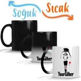 YourFather Dart Pai 03 Sihirli Porselen Kupa