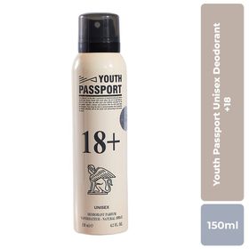 Youth Passport 150 ml Unisex Deodorant