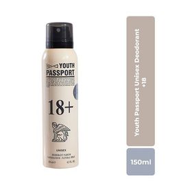 Youth Passport 150 ml Unisex Deodorant