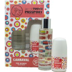 Youth Passport Carnaval EDP 75 ml Kadın Parfüm + 60 ml Deo Roll-On