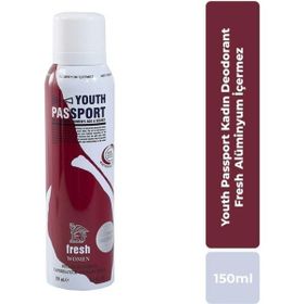 Youth Passport Fresh 150 ml Kadın Deodorant