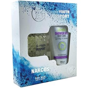 Youth Passport Narcos 100 ml Erkek Parfümü ve Duş Jeli Set