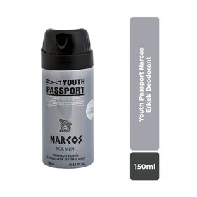 Youth Passport Narcos 150 ml Erkek Deodorant