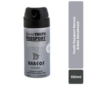 Youth Passport Narcos 150 ml Erkek Deodorant