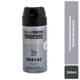 Youth Passport Narcos 150 ml Erkek Deodorant
