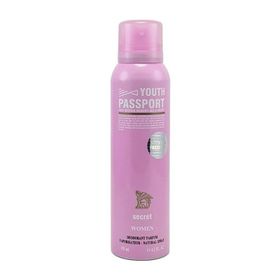 Youth Passport Secret 150 ml Kadın Sprey Deodorant