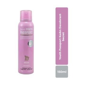 Youth Passport Secret 150 ml Kadın Sprey Deodorant