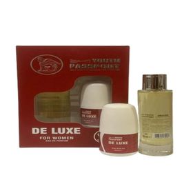 Youth Passport Women Kofre Deluxe EDP 75 ml + 60 ml Roll On Kadın Parfüm Seti