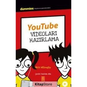 Youtube Videoları Hazırlama Dummies Junior Nobel Yaşam