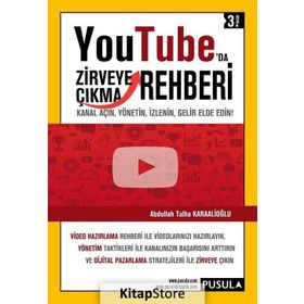 YouTube’da Zirveye Çıkma Rehberi - Abdullah Talha Karaalioğlu