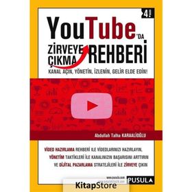 YouTube’da Zirveye Çıkma Rehberi - Abdullah Talha Karaalioğlu