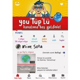 Youtüplü Kanalıma Hoşgeldiniz - Mina Sota