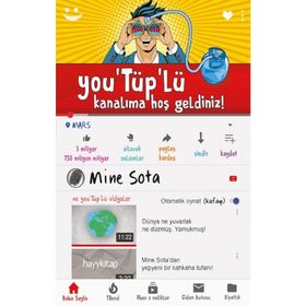 Youtüplü Kanalıma Hoşgeldiniz - Mina Sota
