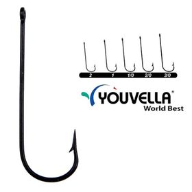 Youvella 100'lü Siyah No:2 Olta İğnesi