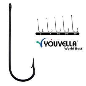 Youvella 100'lü Siyah No:2 Olta İğnesi