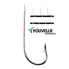 Youvella 1207 No: 5 100'lü Kore Olta İğnesi