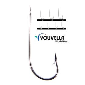 Youvella 1207 No: 5 100'lü Kore Olta İğnesi