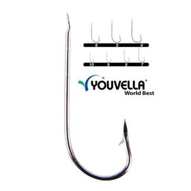 Youvella 1207 No: 5 100'lü Kore Olta İğnesi