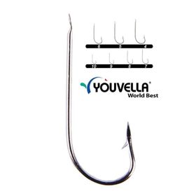 Youvella 1207 No: 5 100'lü Kore Olta İğnesi
