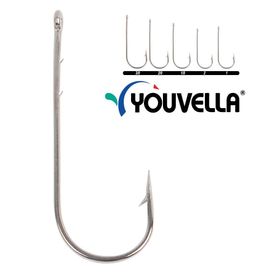 Youvella 1270 100'lü No:3/0 Kutu Nıckel İğne