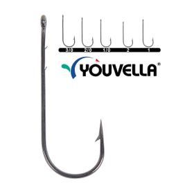 Youvella 1280 100'lü No:3/0 Kutu Black-Nıckel İğne