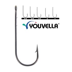 Youvella 1280 100'lü No:3/0 Kutu Black-Nıckel İğne